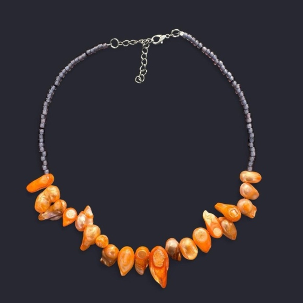 Sunfire Dew Bead Necklace